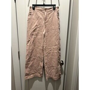 YFB Young Fabulous Broke Wide Leg Cotton Casual Trousers Size L Fits 10-12 Box B